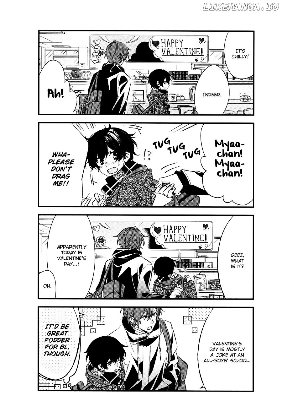 Sasaki to Miyano, Chapter 7 image 02
